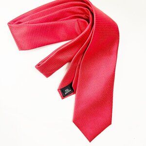 DOCKERS - Classic RED Tie with small White Dots
